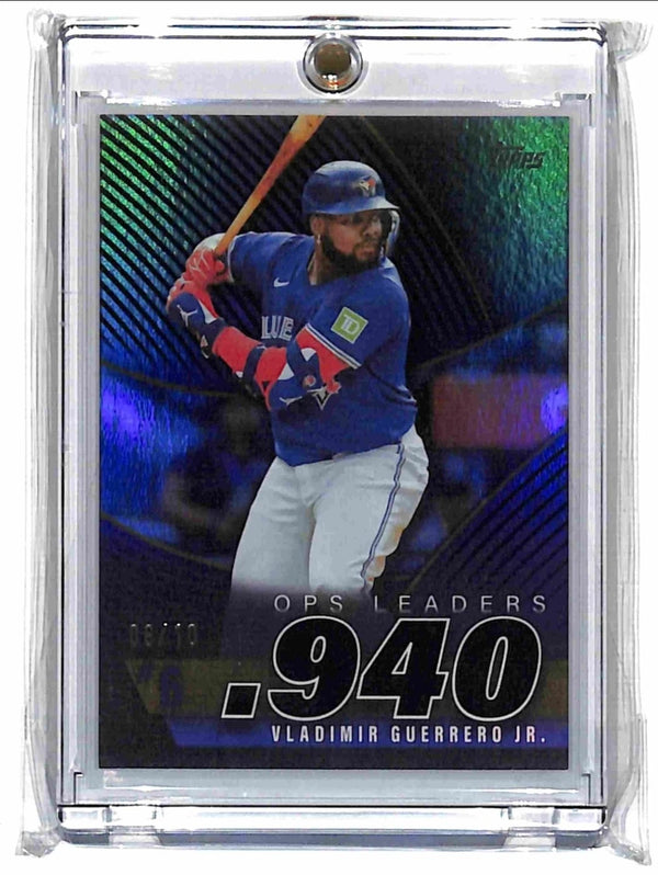 2025 Topps Series 2 - Ops Best Vladimir Guerrero Jr. #OPS-6 Black Foil /10